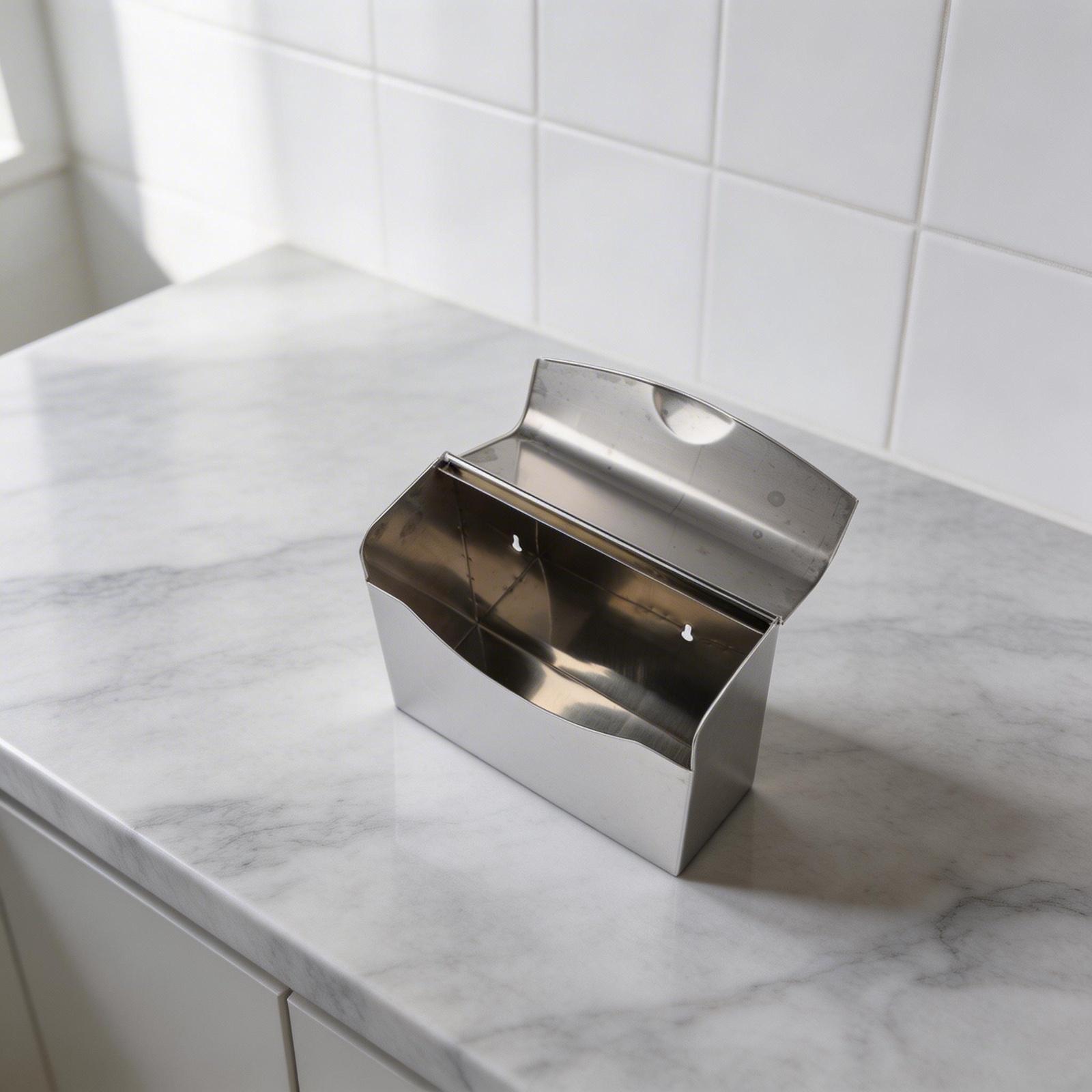 Stainless Steel Sanitary Napki - Home Bathroom Fittings reseña y precio