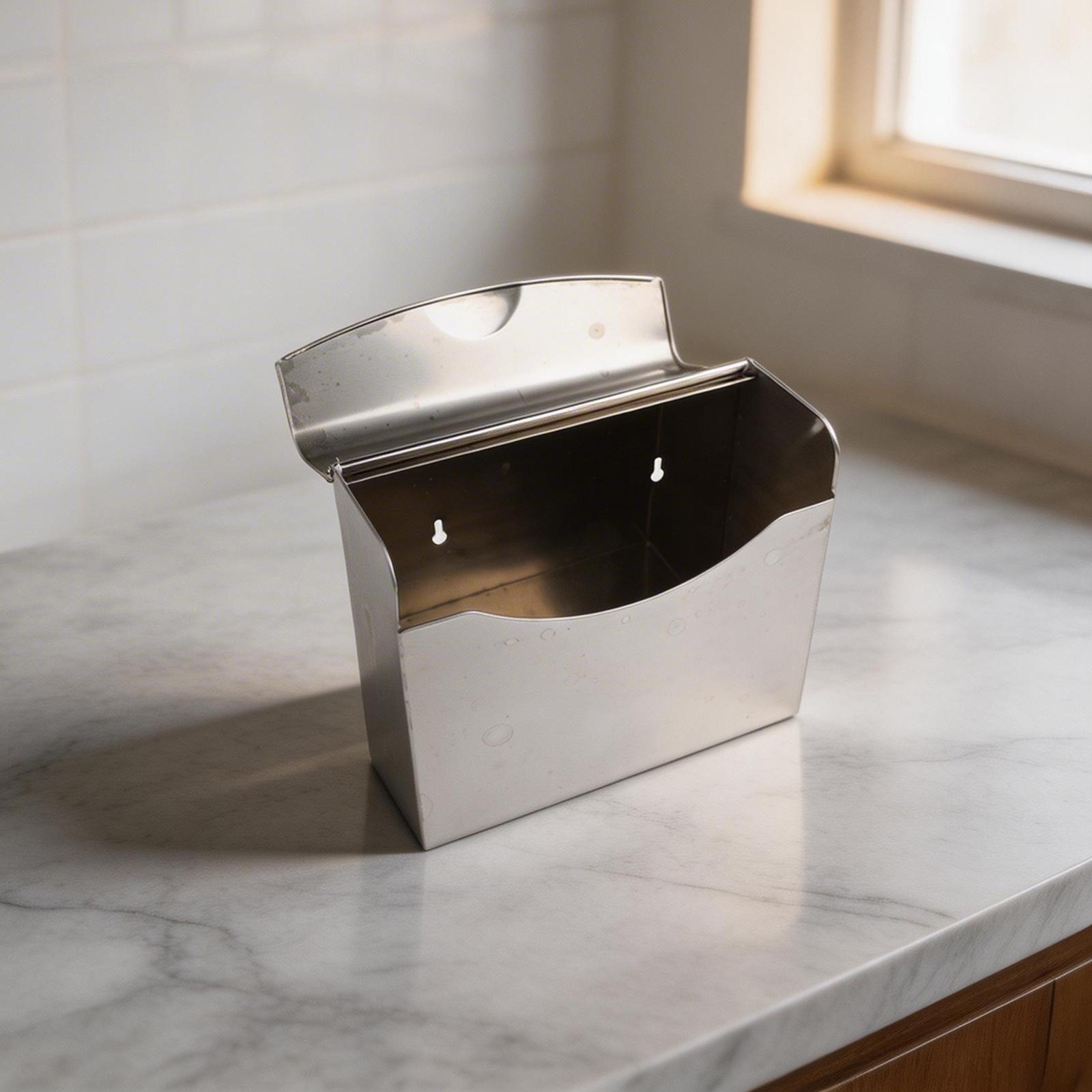 Stainless Steel Sanitary Napki - Home Bathroom Fittings reseña y precio