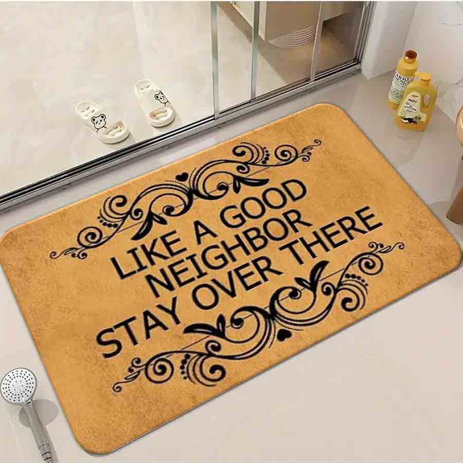 1/2/3Pcs Flannel Kitchen Mat—F - Home Goods Bathroom Mats reseña y precio