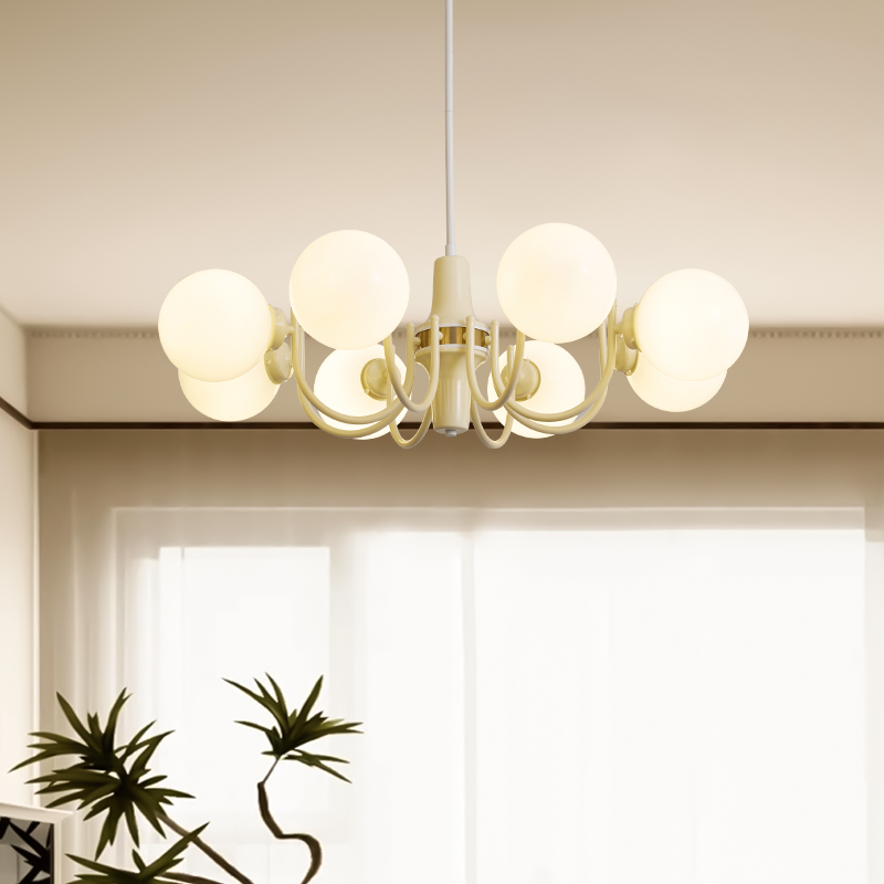 Modern Minimalist LED Pendant  - Home Bathroom Lighting Design reseña y precio
