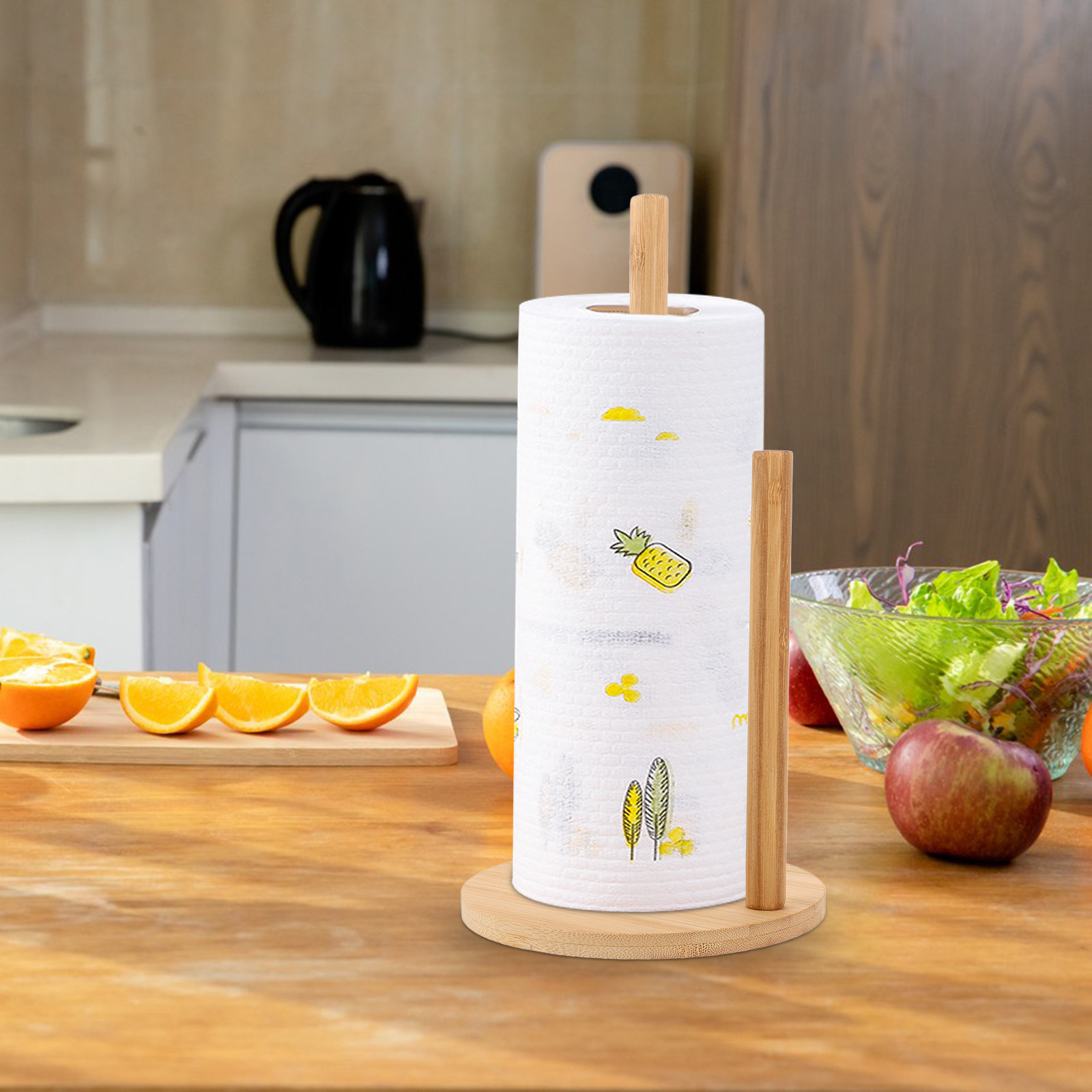 Vertical Roll Paper Holder Pap - Home Essentials Bathroom Rack reseña y precio
