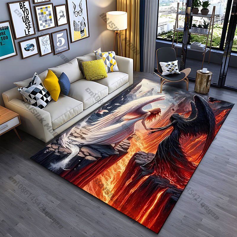Good versus evil duality carpe - Home Goods Bathroom Mats reseña y precio