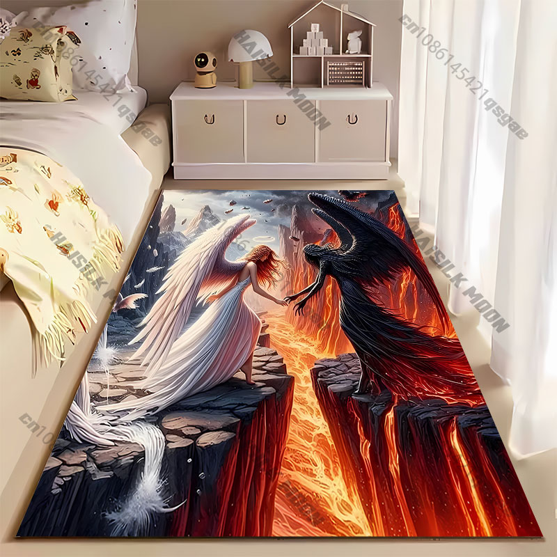 Good versus evil duality carpe - Home Goods Bathroom Mats reseña y precio