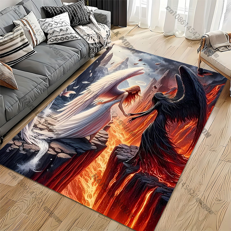 Good versus evil duality carpe - Home Goods Bathroom Mats reseña y precio