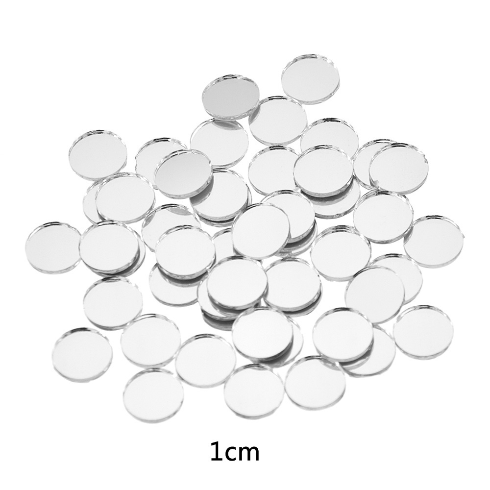 500PCS Round Mini Mosaic Tiles - Home Bathroom Tiles reseña y precio