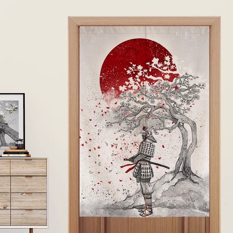 Japanese Style Door Curtain, F - Home Bathroom Fittings reseña y precio