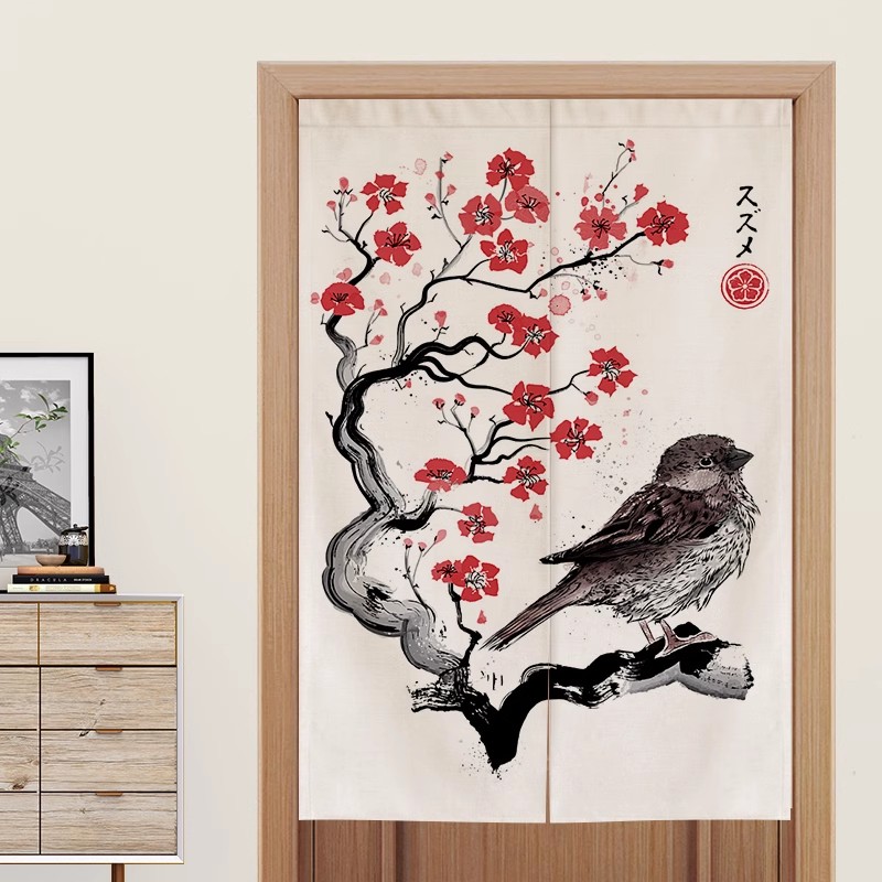 Japanese Style Door Curtain, F - Home Bathroom Fittings reseña y precio
