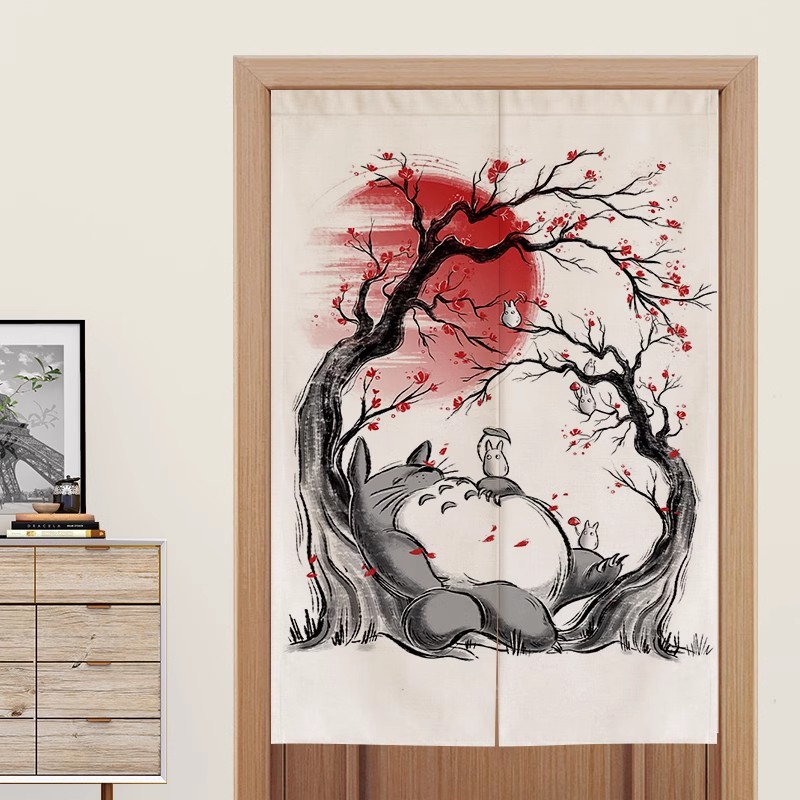 Japanese Style Door Curtain, F - Home Bathroom Fittings reseña y precio