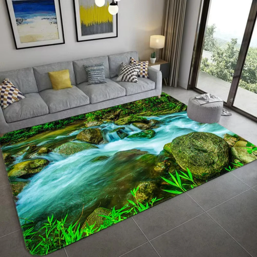 Nature Inspired 3D Scenery Car - Home Bathroom Ideas reseña y precio