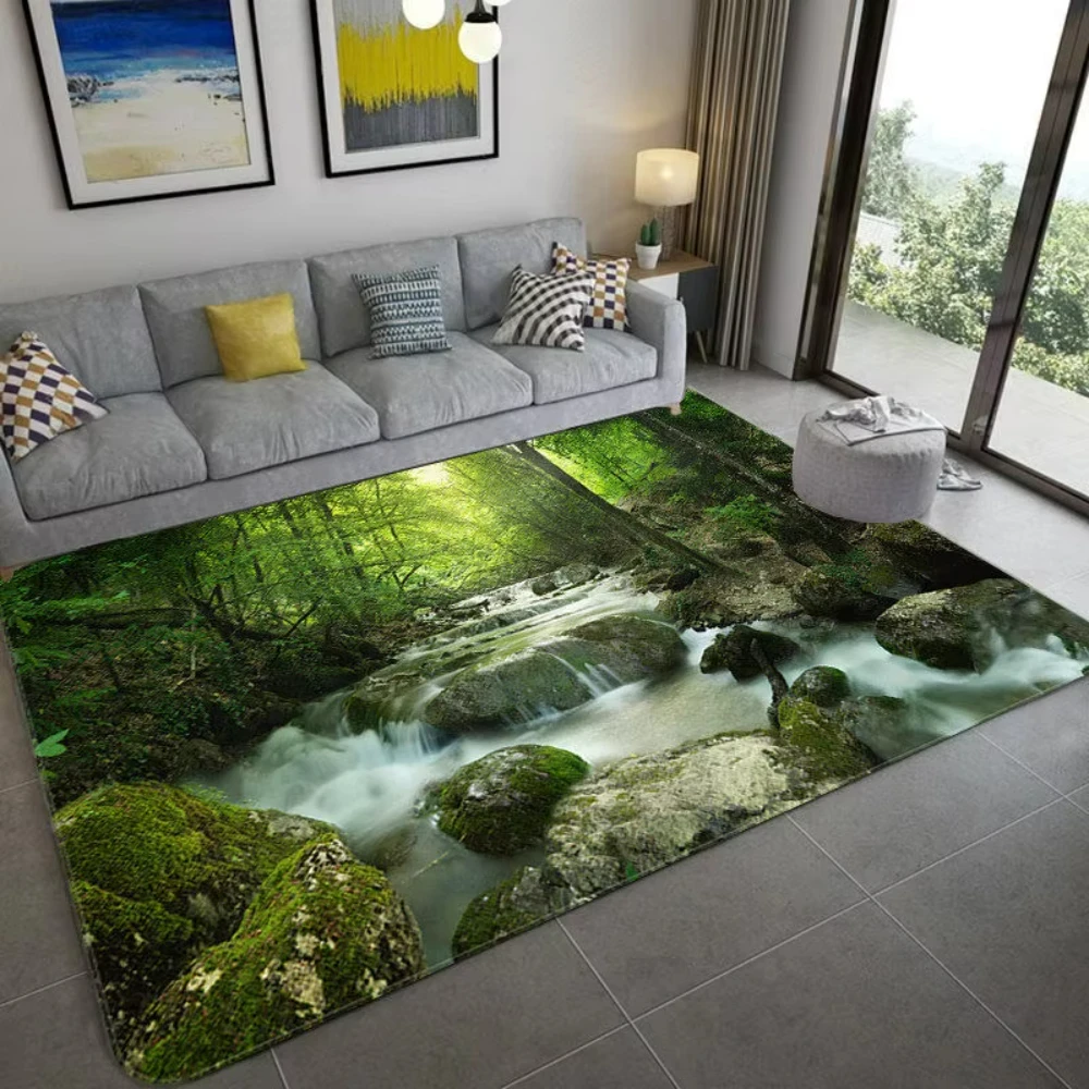 Nature Inspired 3D Scenery Car - Home Bathroom Ideas reseña y precio