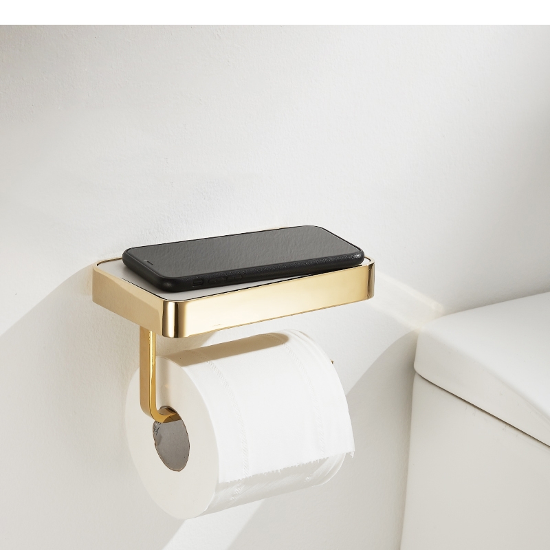 Metal Tissue Holder Rock Slab  - Home Bathroom Paper Towel Holder reseña y precio