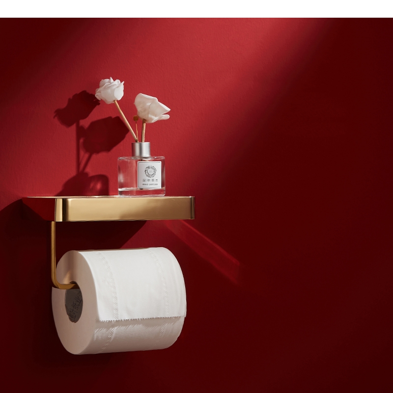 Metal Tissue Holder Rock Slab  - Home Bathroom Paper Towel Holder reseña y precio