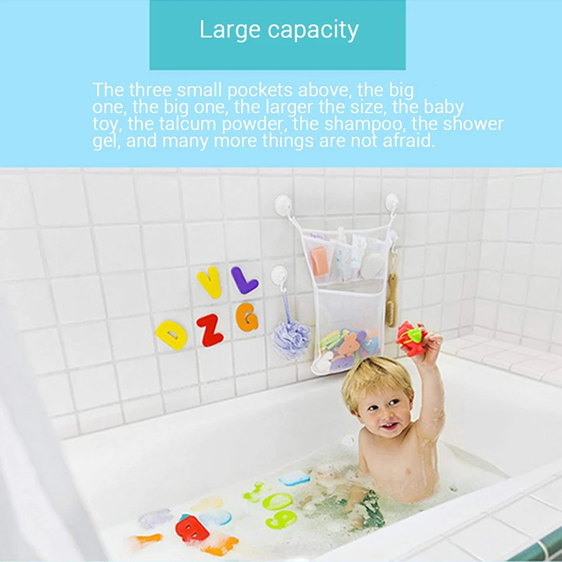 Baby Shower Bath Toys White Ba - Home Goods Bathroom Storage reseña y precio