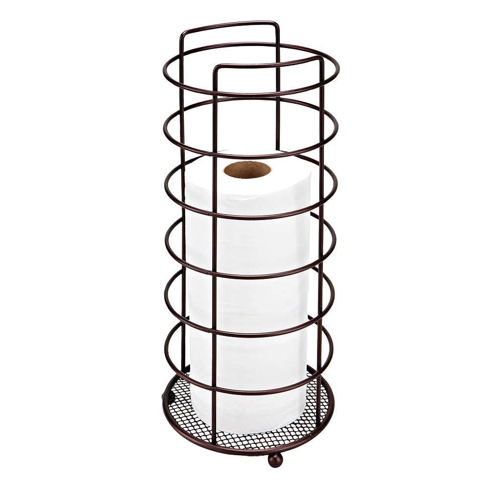 Freestanding Floor Standing To - Home Essentials Bathroom Rack reseña y precio
