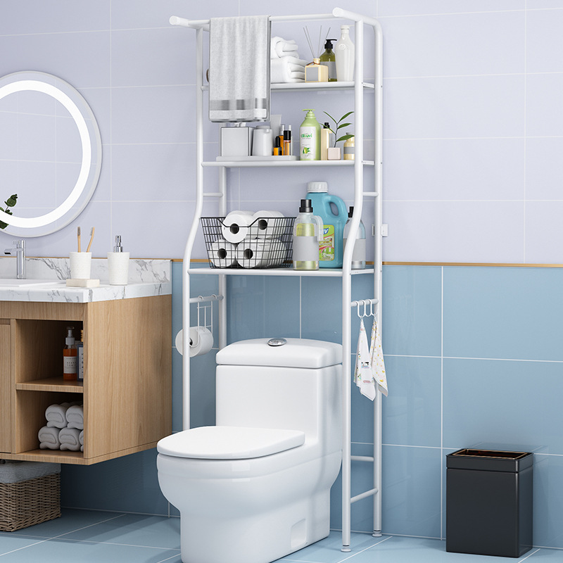 Home Bathroom Storage Rack, Fl - Home Essentials Bathroom Rack reseña y precio
