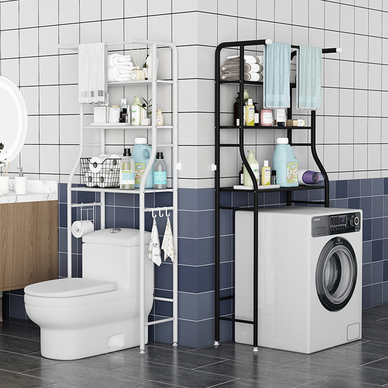 Home Bathroom Storage Rack, Fl - Home Essentials Bathroom Rack reseña y precio