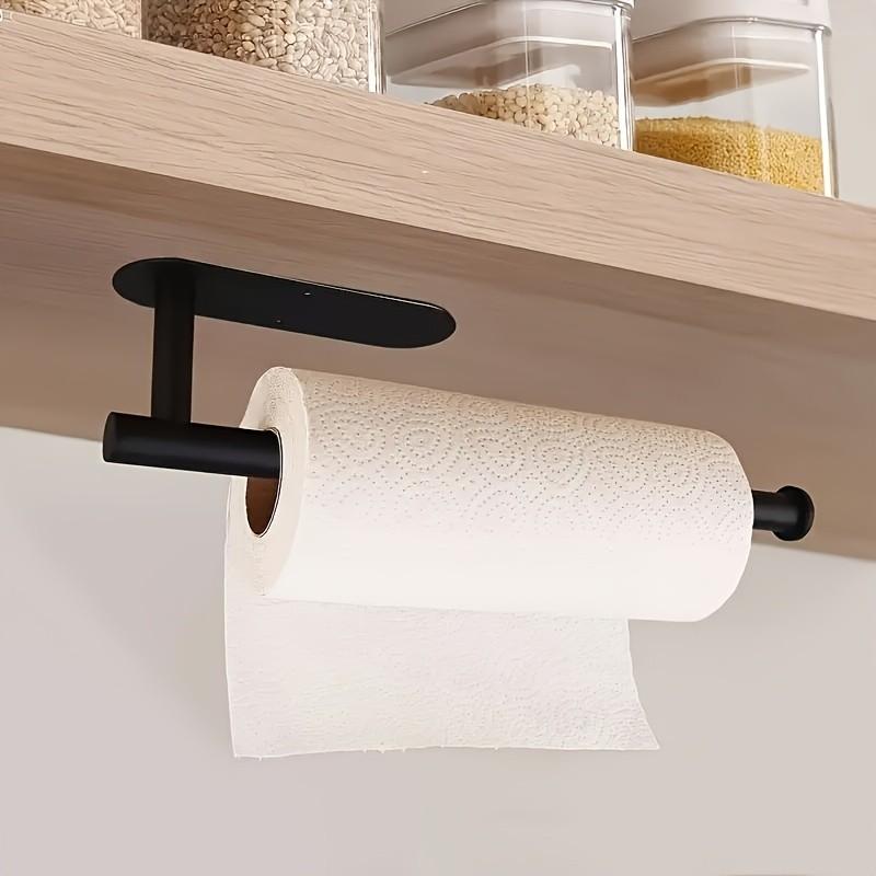 Minimalist Stainless Steel Wal - Home Bathroom Paper Towel Holder reseña y precio