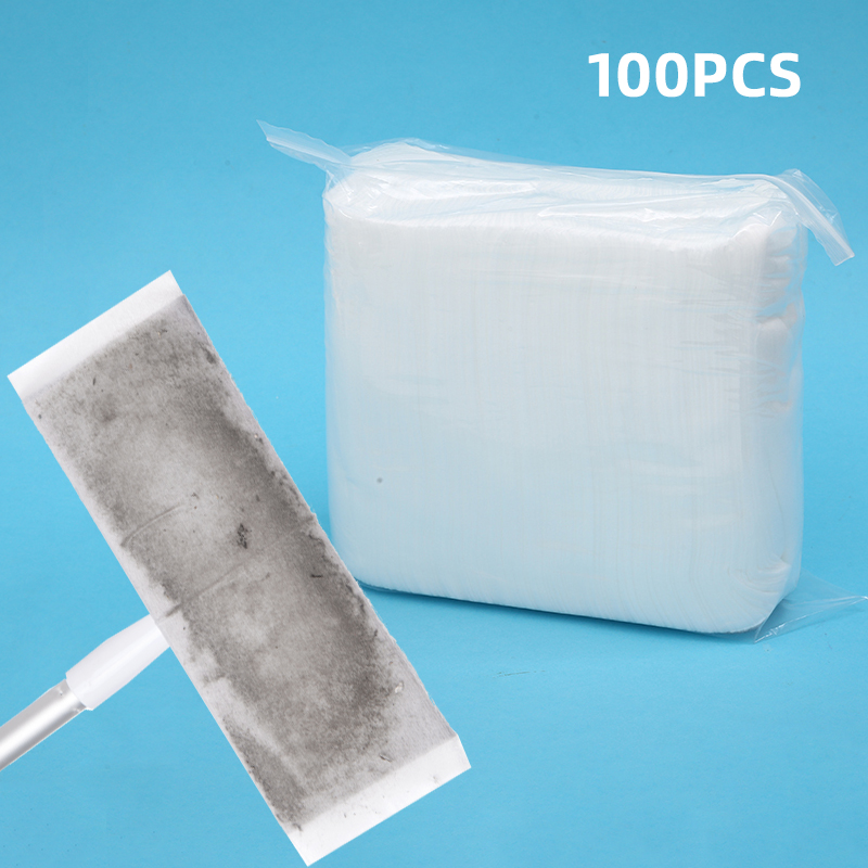 100pcs Disposable Electrostati - Home Kitchen Bathroom Cleaning reseña y precio