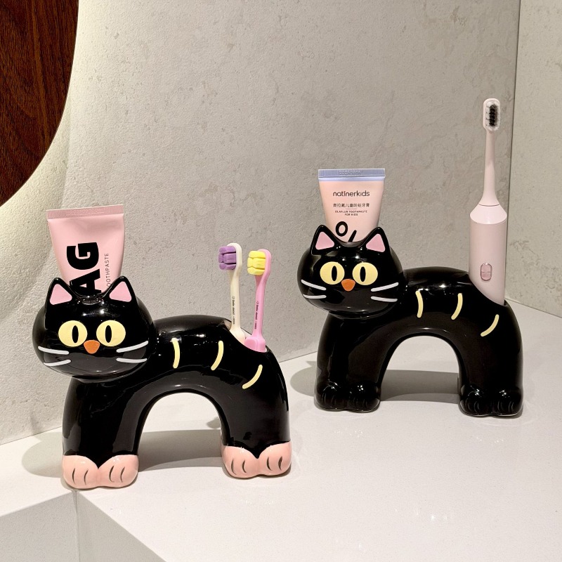 Personalized Creative Cute Bla - Home Goods Bathroom Storage reseña y precio