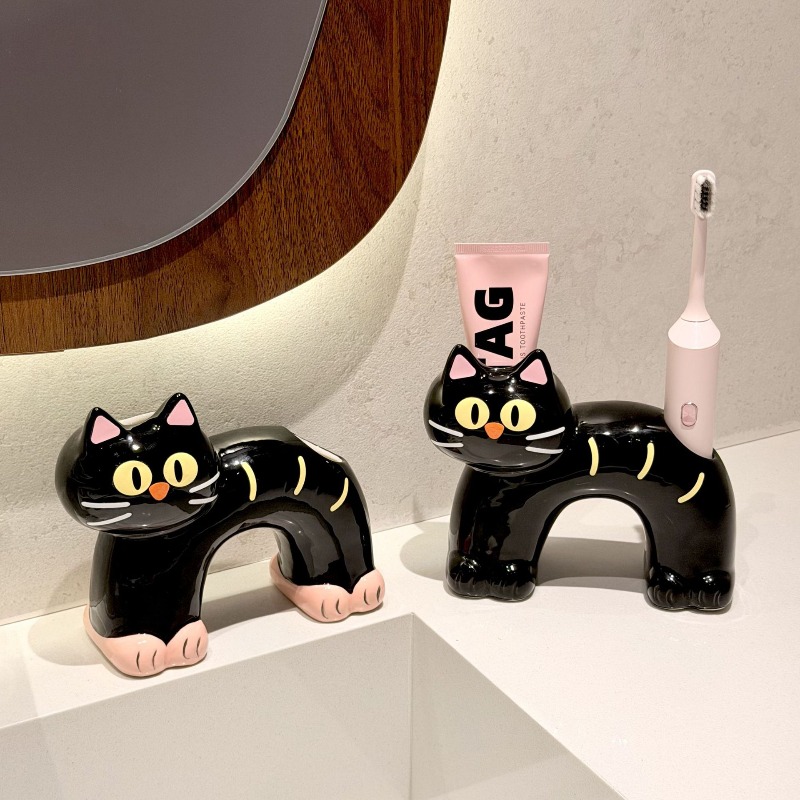 Personalized Creative Cute Bla - Home Goods Bathroom Storage reseña y precio