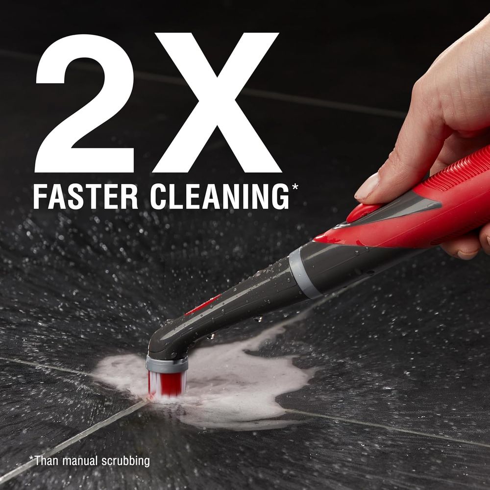 Battery-Powered Scrub Brush fo - Home Bathroom Tiles reseña y precio