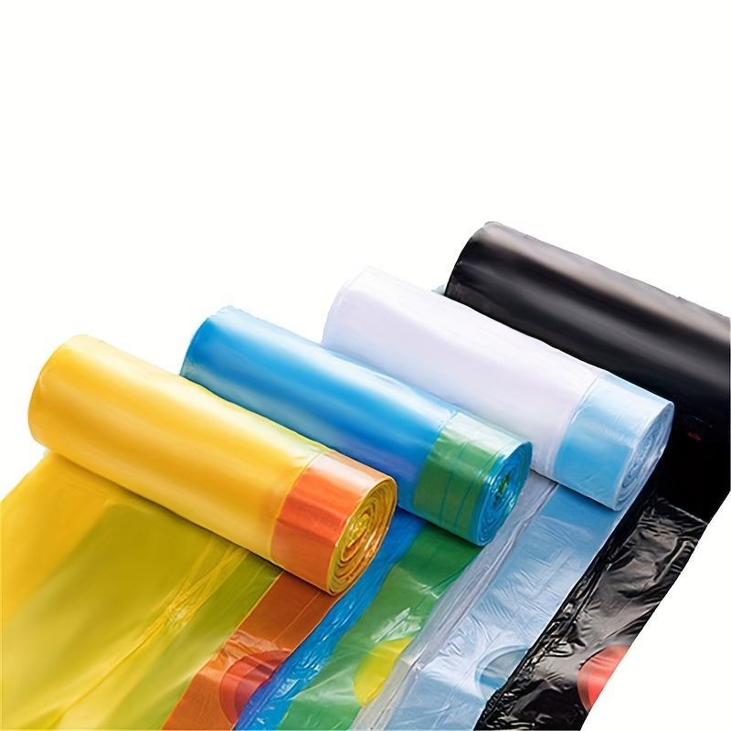 75Pcs 5 Rolls Drawstring Garba - Home Kitchen Bathroom Cleaning reseña y precio