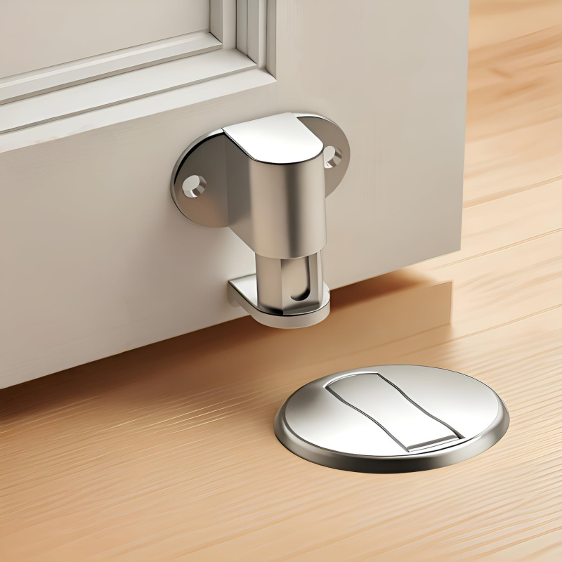 Adjustable Door Stop Punch-fre - Home Bathroom Fittings reseña y precio