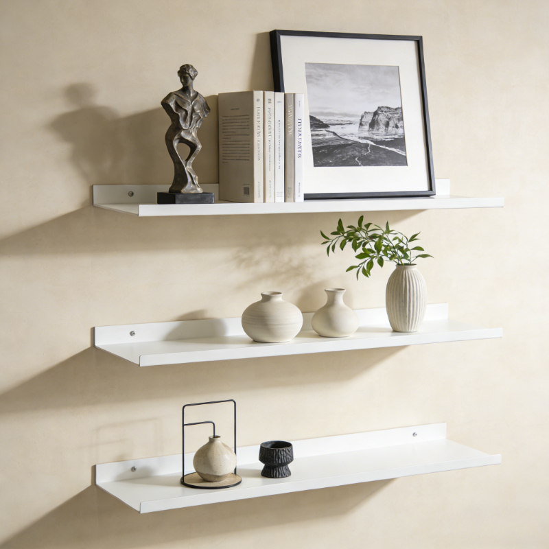 Metal Floating Shelves Wall Mo - Home Goods Bathroom Storage reseña y precio