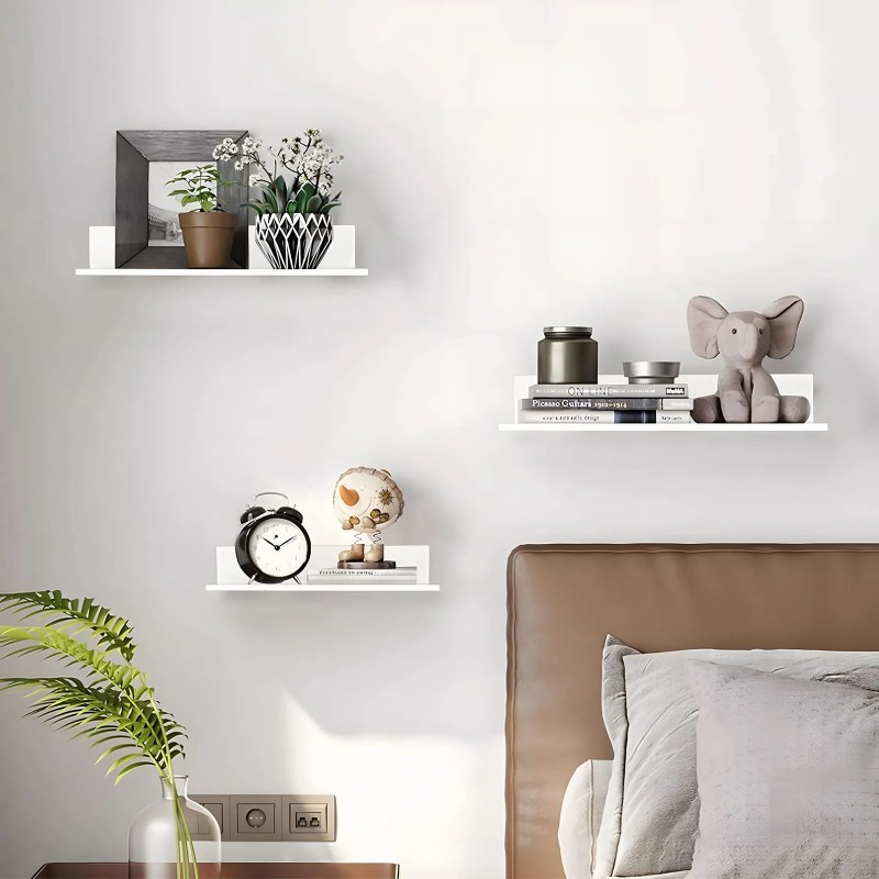 Metal Floating Shelves Wall Mo - Home Goods Bathroom Storage reseña y precio