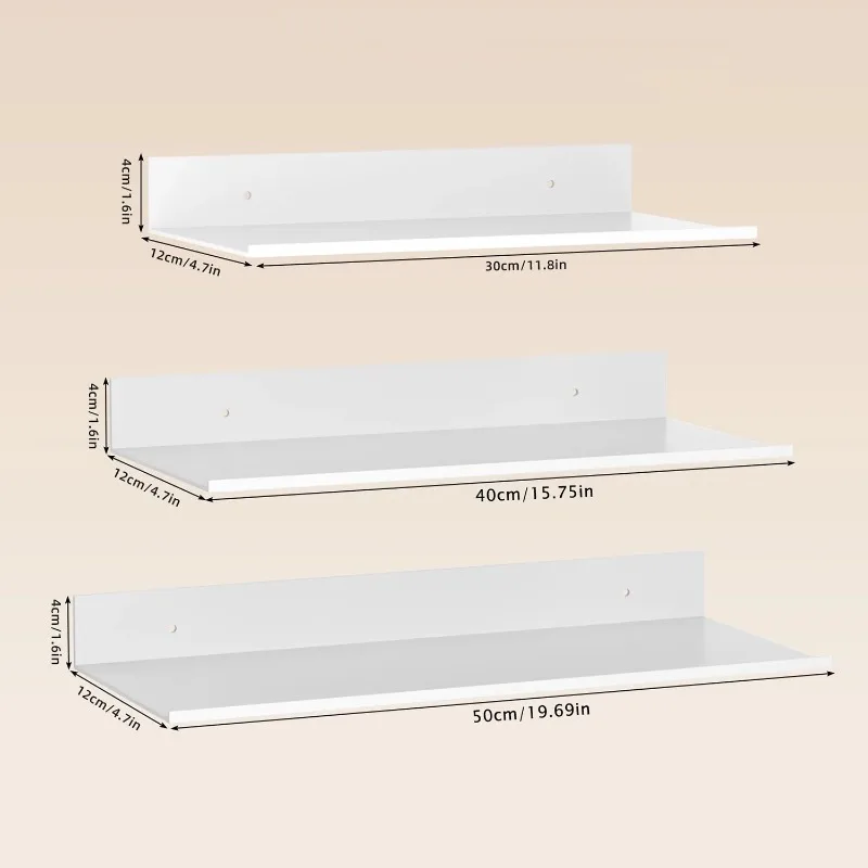 Metal Floating Shelves Wall Mo - Home Goods Bathroom Storage reseña y precio