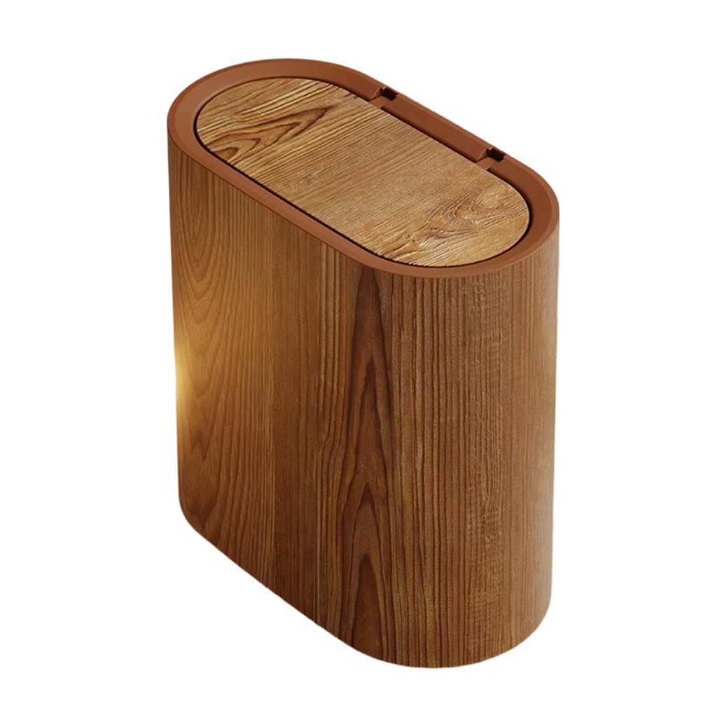 Narrow Trash Can With Lid Dual - Home Bathroom Trash Can reseña y precio