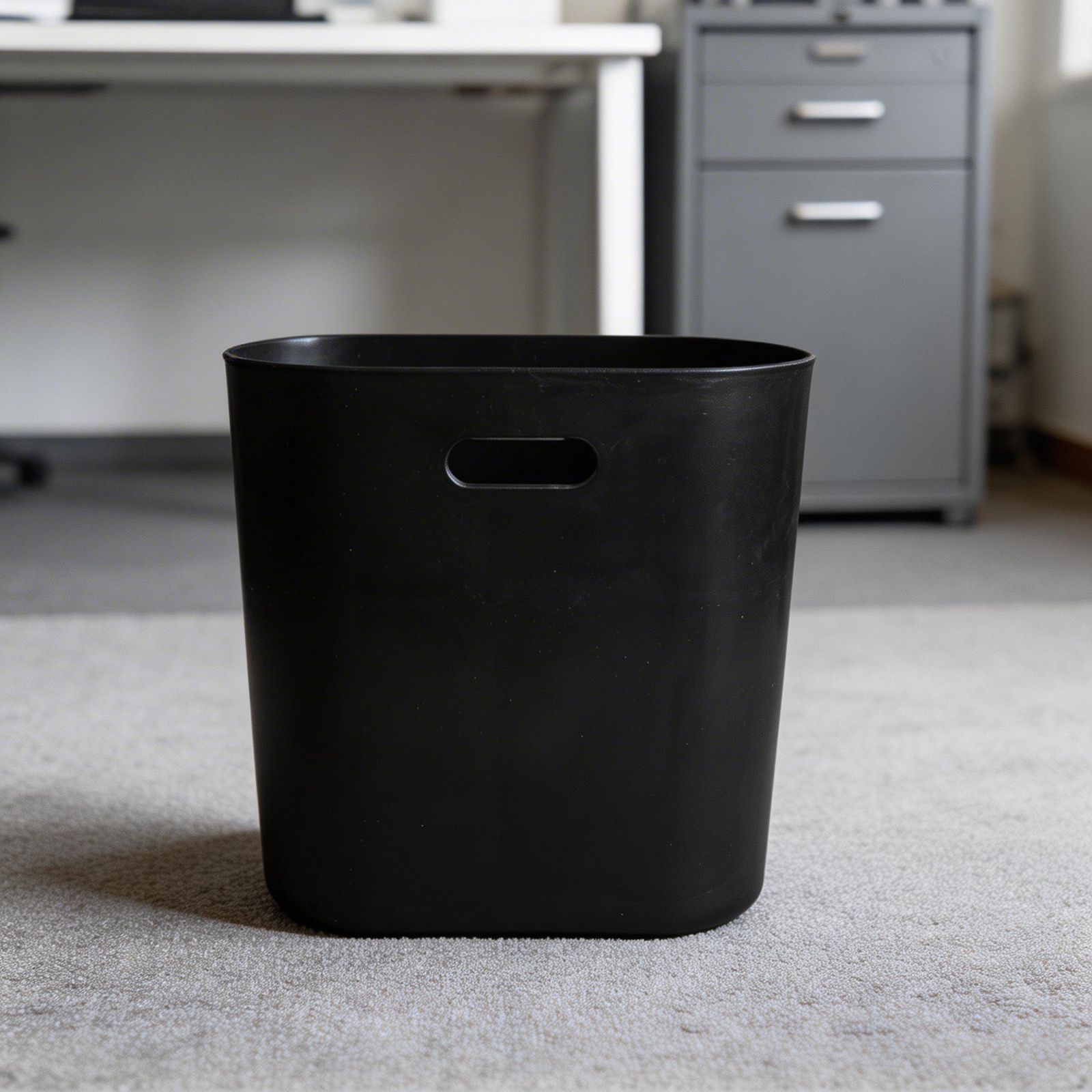 Narrow Trash Can With Lid Dual - Home Bathroom Trash Can reseña y precio