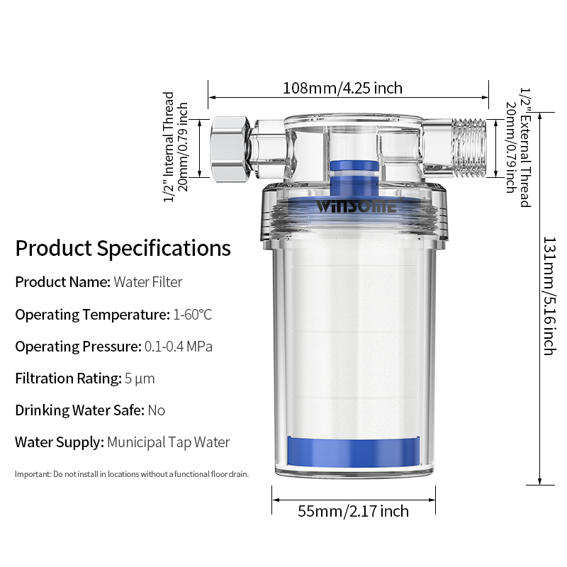 Home water heater pre filtrati - Home Bathroom Water Heater reseña y precio