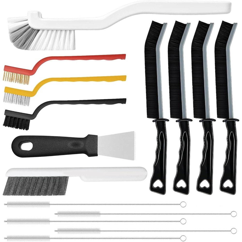 Crevice Cleaning Brush 15 Pack - Home Bathroom Tiles reseña y precio