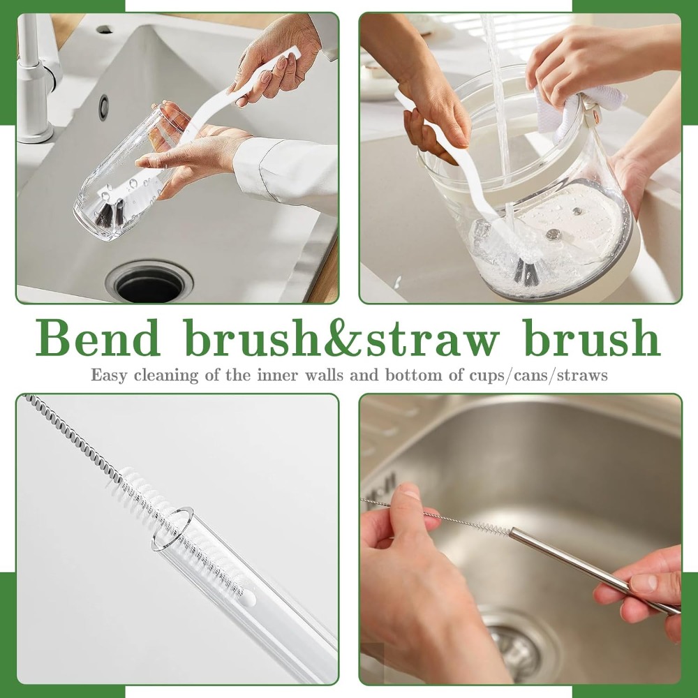 Crevice Cleaning Brush 15 Pack - Home Bathroom Tiles reseña y precio