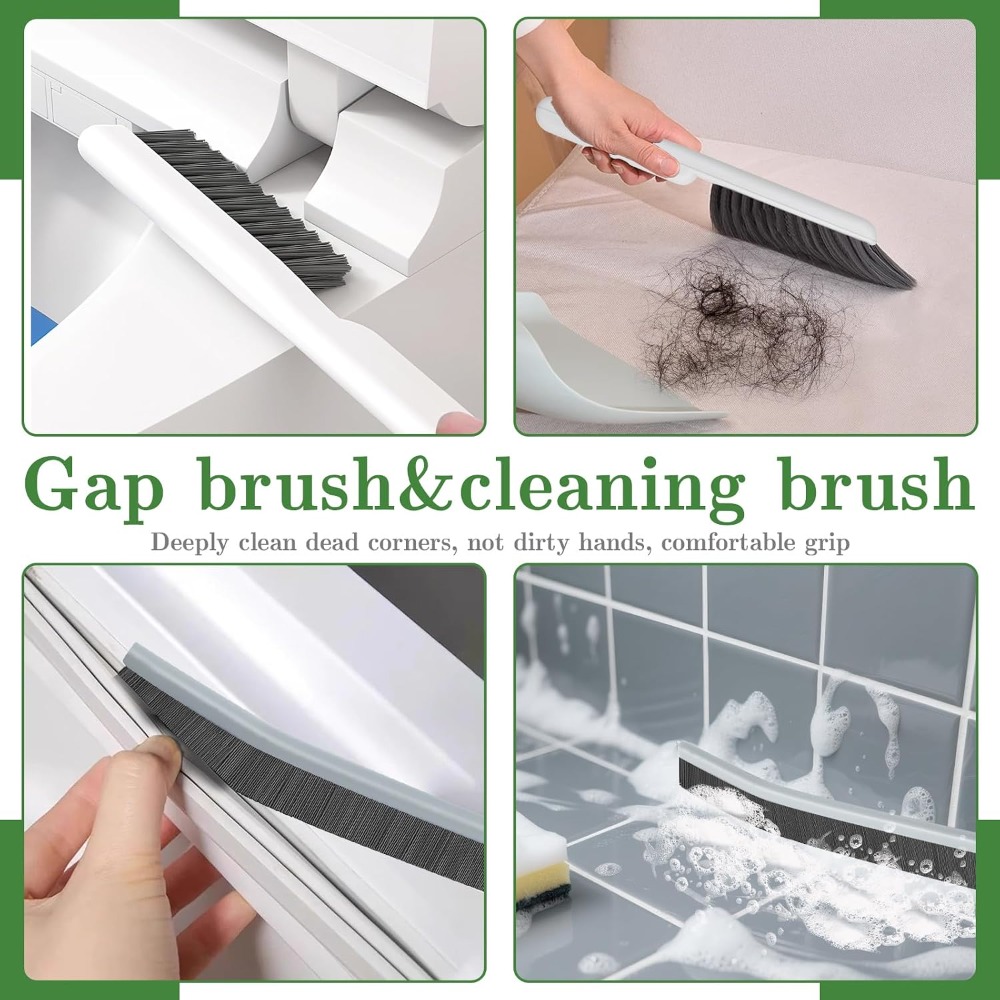 Crevice Cleaning Brush 15 Pack - Home Bathroom Tiles reseña y precio