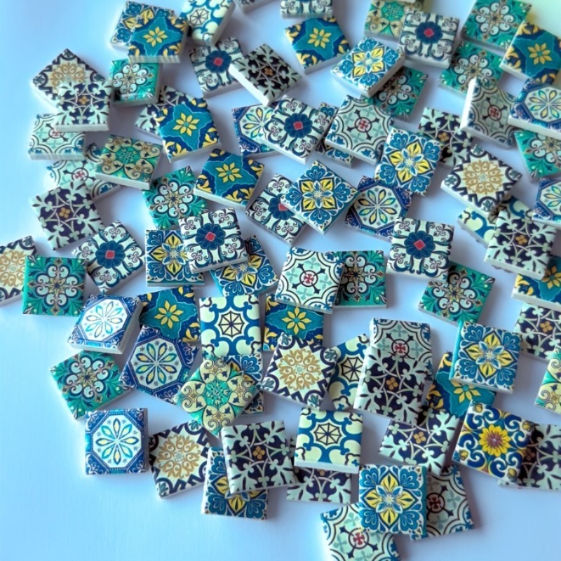 150g DIY Mosaic Decorative Til - Home Bathroom Tiles reseña y precio