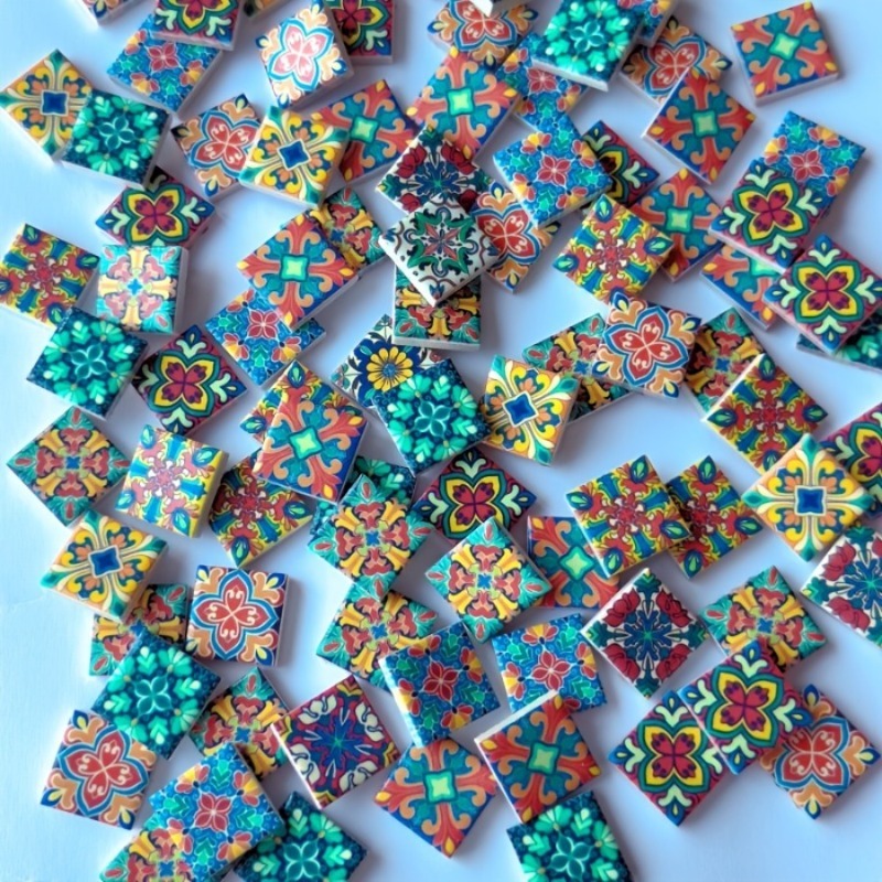 150g DIY Mosaic Decorative Til - Home Bathroom Tiles reseña y precio