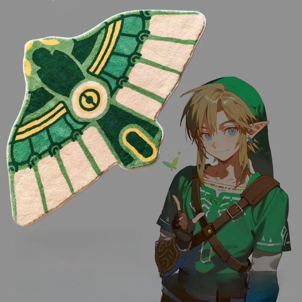 Anime Bath Mat Zelda Kingdom C - Home Goods Bathroom Mats reseña y precio