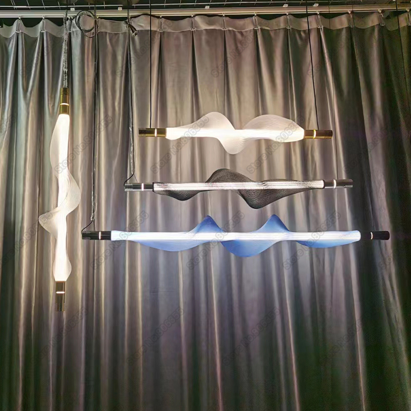 Modern Designer LED Pendant Li - Home Bathroom Lighting Design reseña y precio