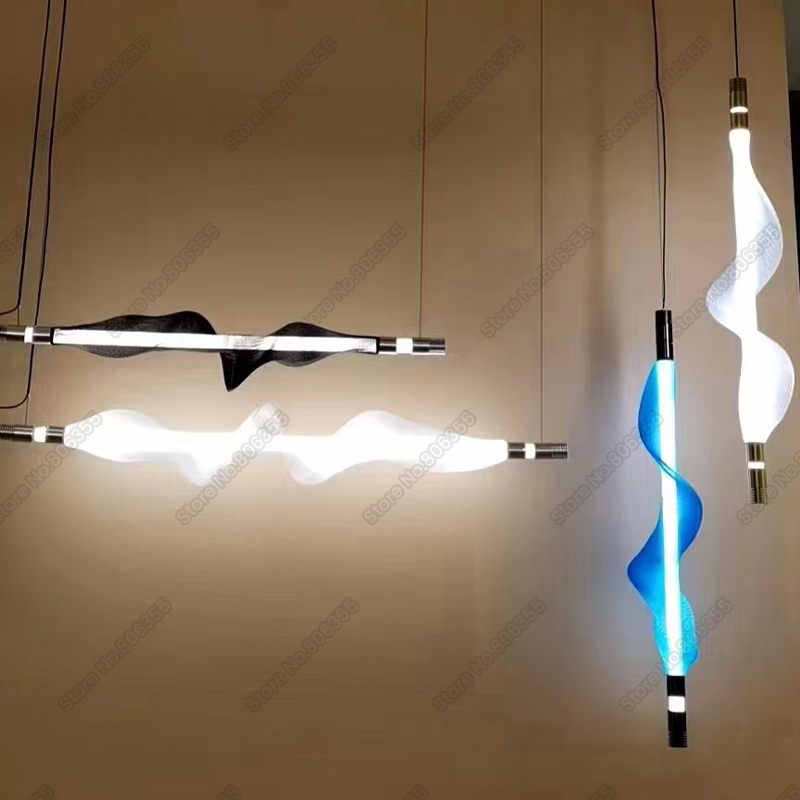 Modern Designer LED Pendant Li - Home Bathroom Lighting Design reseña y precio