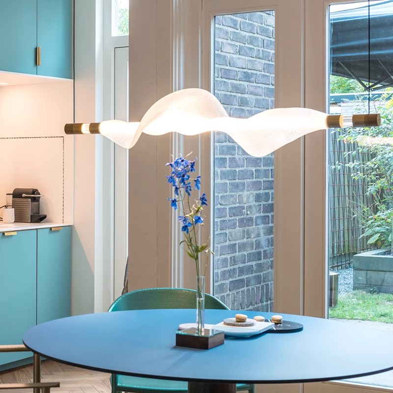 Modern Designer LED Pendant Li - Home Bathroom Lighting Design reseña y precio
