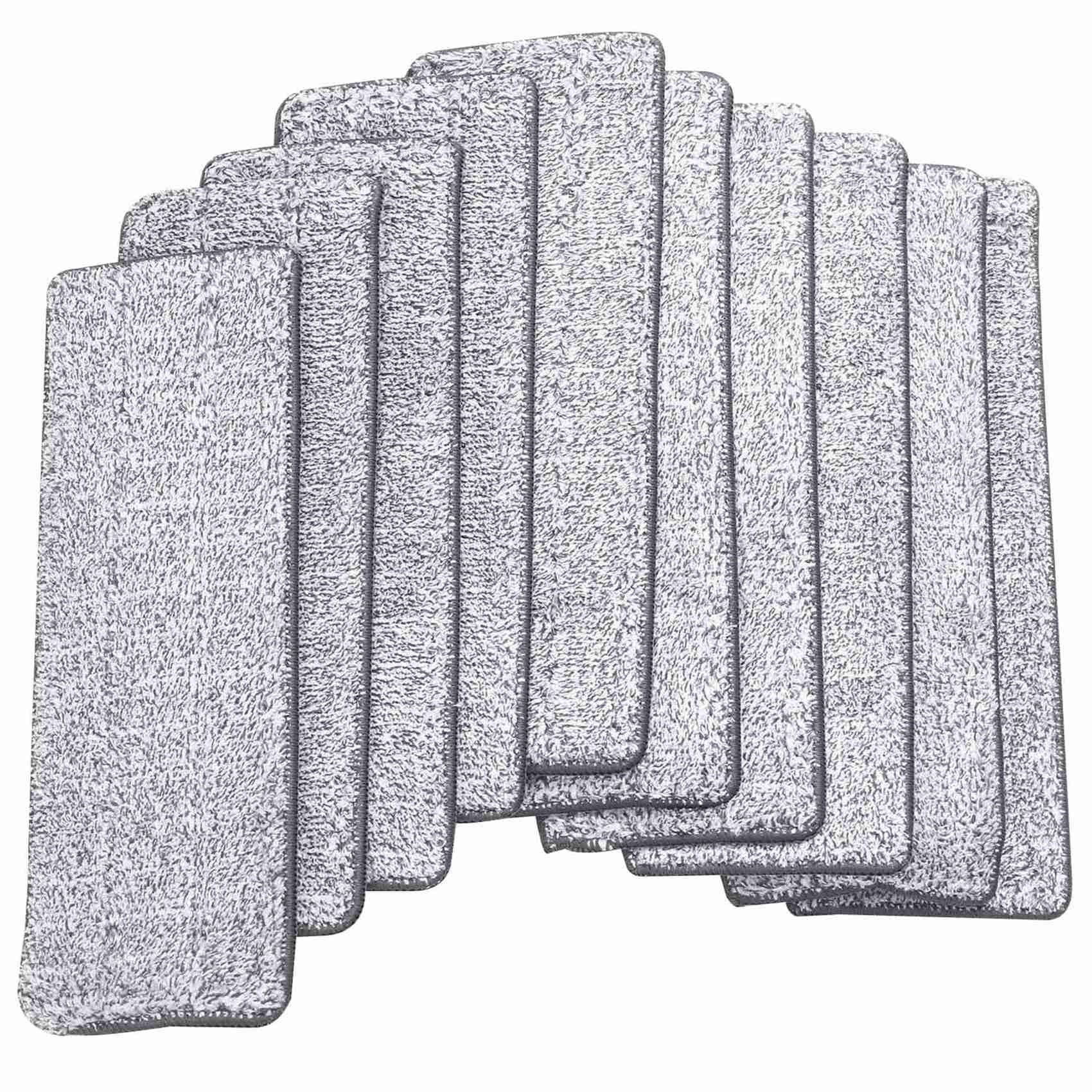 AB46-20PCS Microfiber Mop Pads - Home Kitchen Bathroom Cleaning reseña y precio