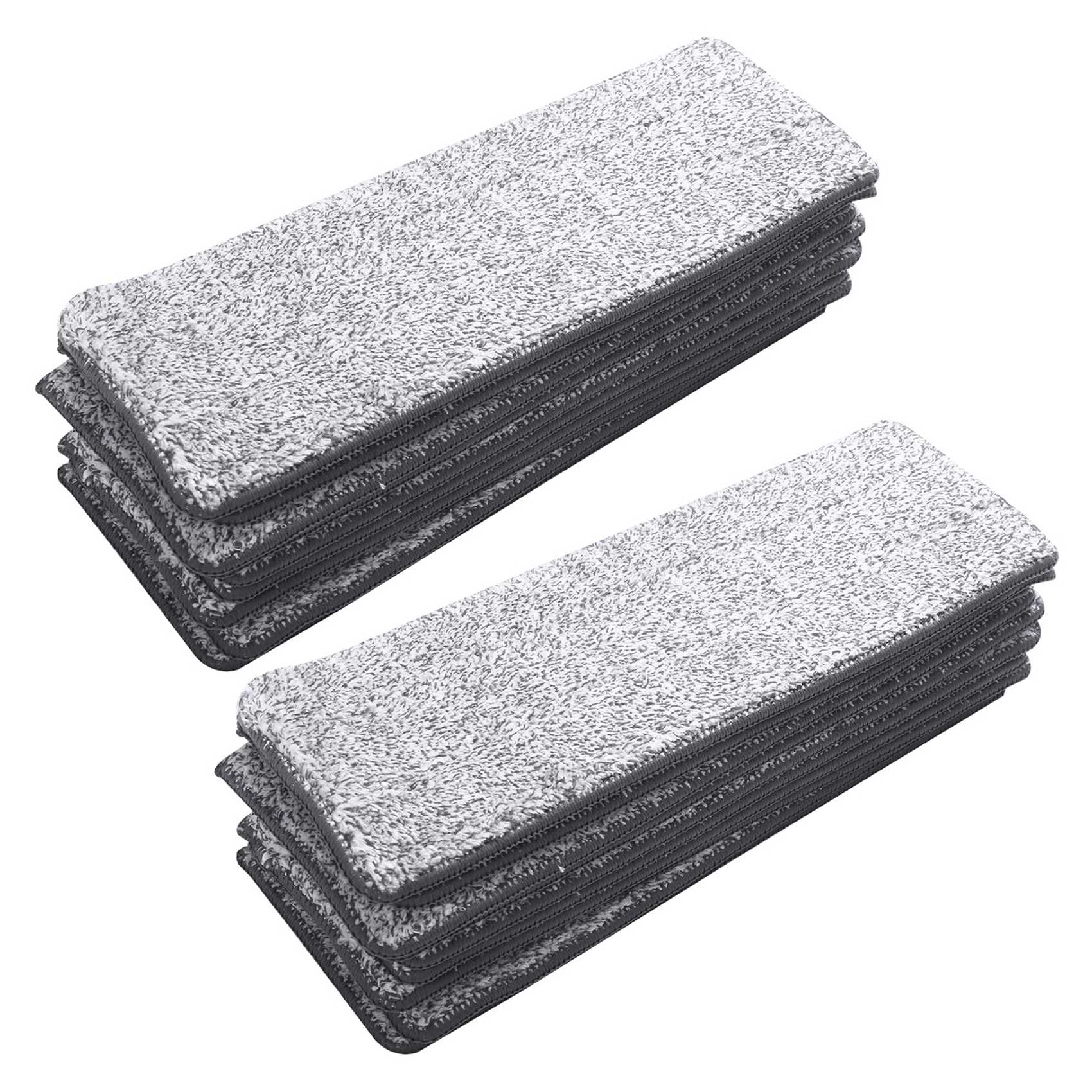 AB46-20PCS Microfiber Mop Pads - Home Kitchen Bathroom Cleaning reseña y precio