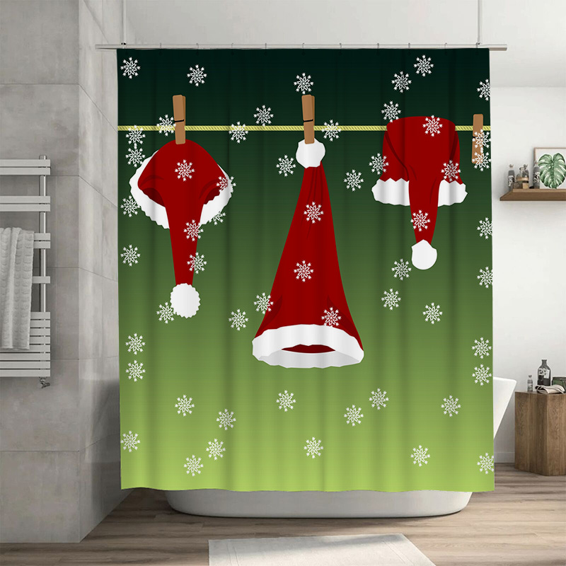 TU Festive Christmas Shower Cu - Home Bathroom Ideas reseña y precio
