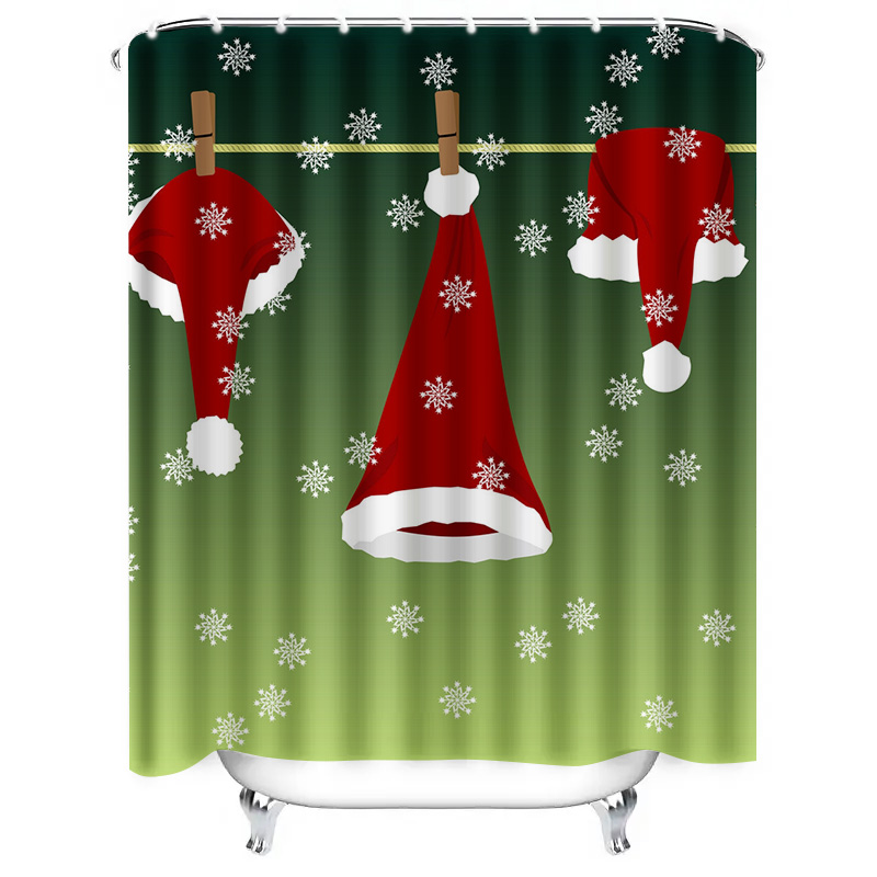 TU Festive Christmas Shower Cu - Home Bathroom Ideas reseña y precio