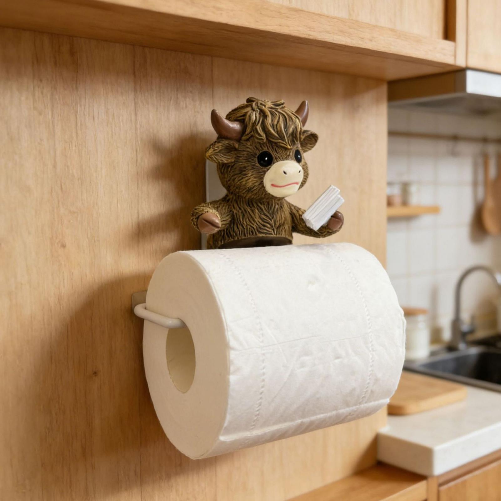 Farmhouse Paper Towel Holder R - Home Bathroom Paper Towel Holder reseña y precio