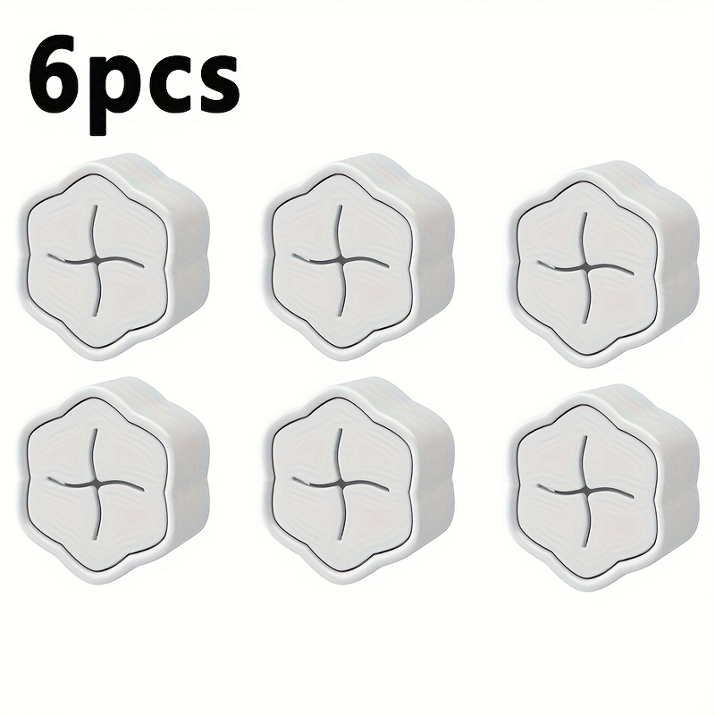 6PCS Self Adhesive Towel Holde - Home Goods Bathroom Storage reseña y precio