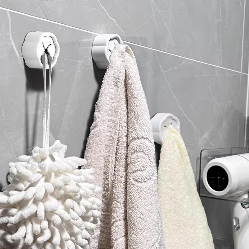 6PCS Self Adhesive Towel Holde - Home Goods Bathroom Storage reseña y precio