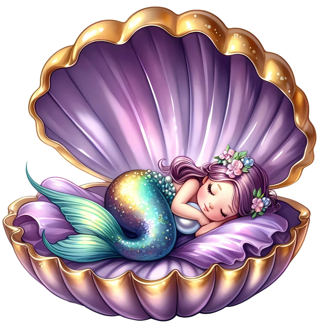 Pretty Mermaid Sticker, Water- - Home Bathroom Tiles reseña y precio
